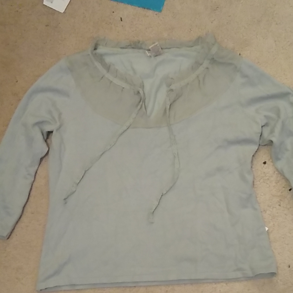 Anthropologie sweater